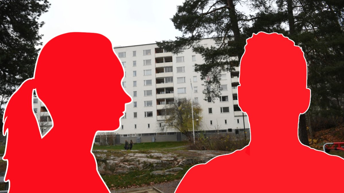 De två personer som är anhållna för mord och mordförsök i Hässelby har inte hörts av polisen.